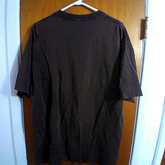 Exile Flaming Skull Shirt Men's size XL - Picture 4 of 4